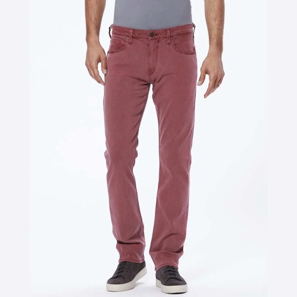 Paige Federal Slim Straight Jeans